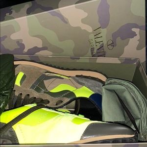 Brand new Men’s Valentino Sneakers Rare Edition